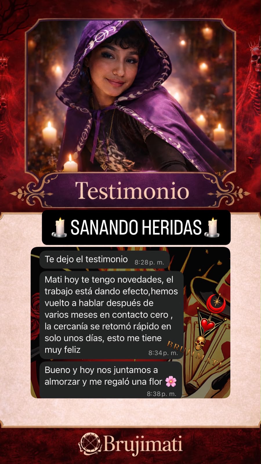 Testimonio